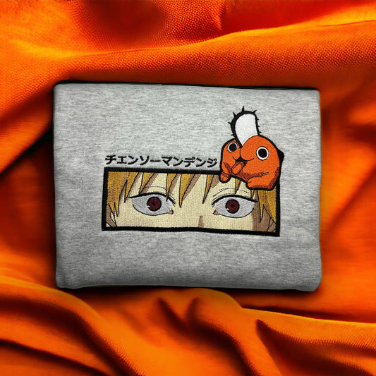 Denji X Chainsaw Man Crewneck