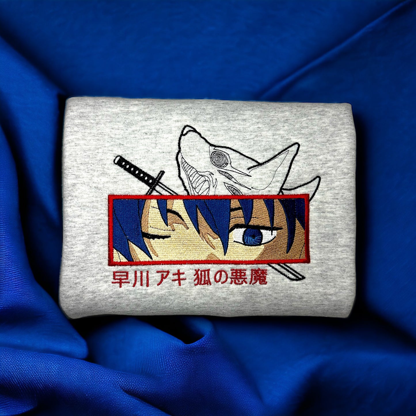 Aki X Chainsaw Man Crewneck