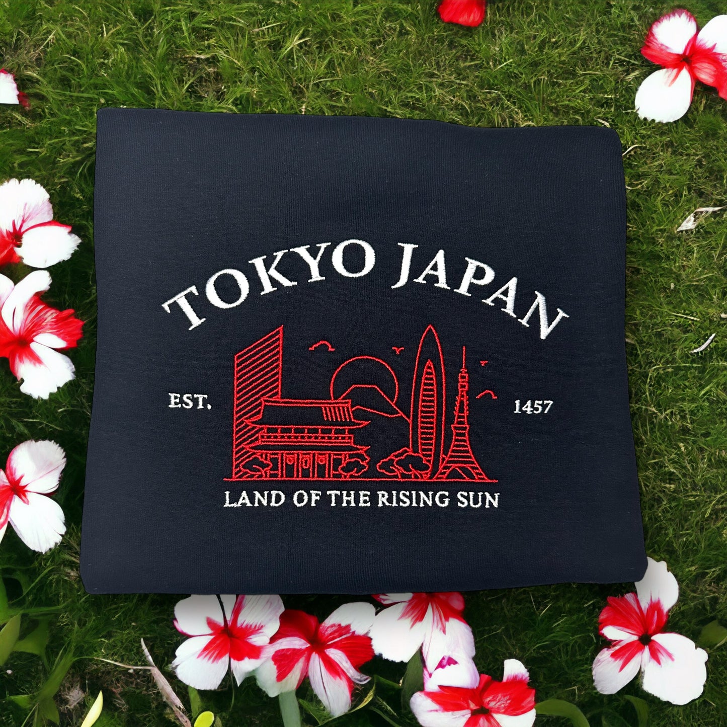 Tokyo Japan Crewneck