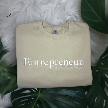 Entrepreneur Crewneck